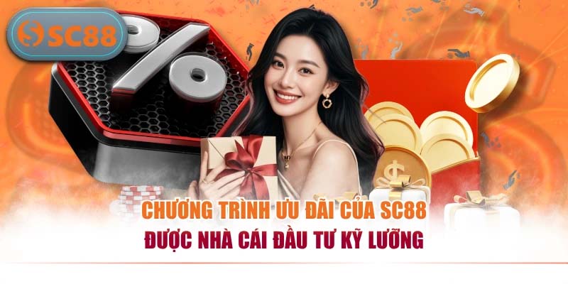 Khuyến Mãi SC88 - Ưu Đãi Hấp Dẫn Dành Riêng Cho Hội Viên