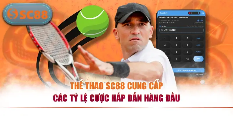 Thể Thao SC88 – Bắt Kèo Chuẩn Các Trận Đấu Đỉnh Cao