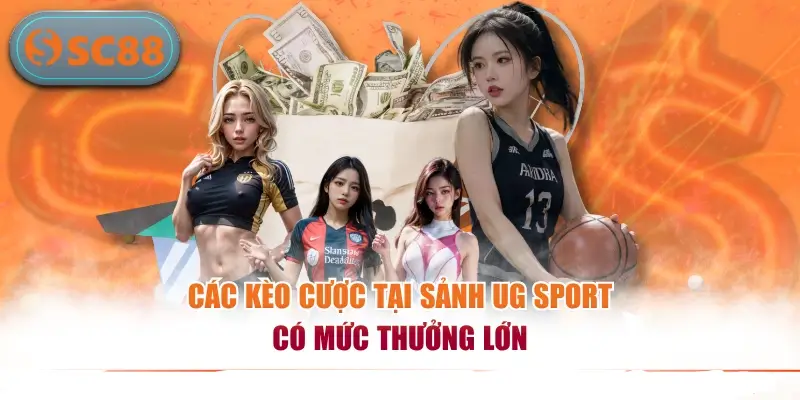 Khám Phá Sảnh UG Sport Với Hàng Trăm Giải Đấu Hấp Dẫn