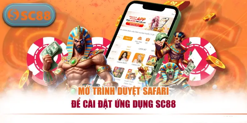 Tải App SC88 - Trải Nghiệm Cá Cược Mọi Lúc Mọi Nơi.