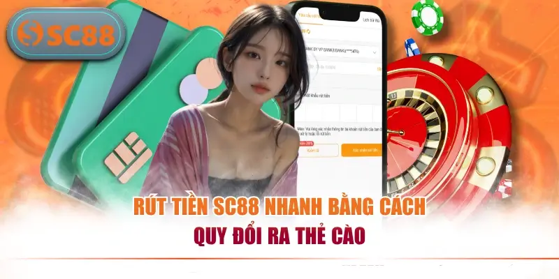 Hướng Dẫn Cách Rút Tiền SC88 Đơn Giản Chi Tiết Chỉ 3 Bước