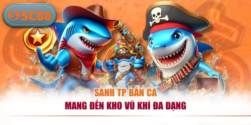 TP Bắn Cá - Sân Chơi Giải Trí Online Hấp Dẫn Nhất Hiện Nay