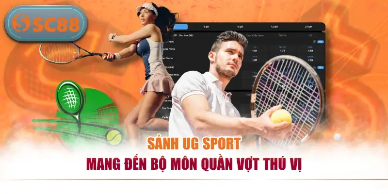 Khám Phá Sảnh UG Sport Với Hàng Trăm Giải Đấu Hấp Dẫn
