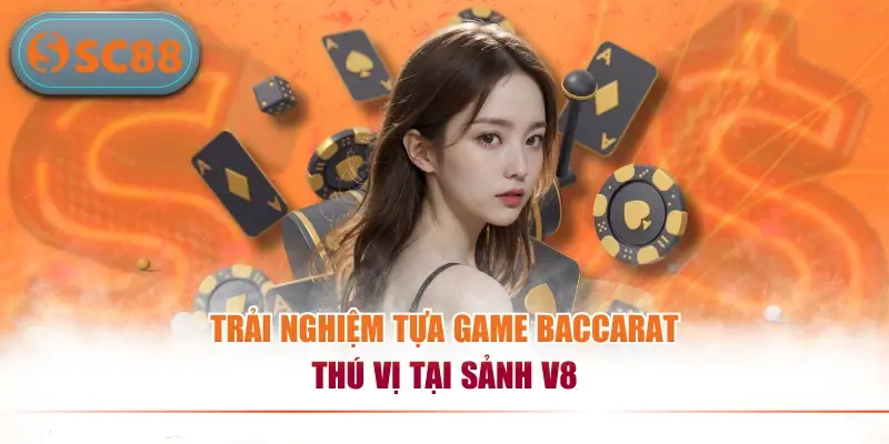 Sảnh Game Casino V8 Đẳng Cấp Uy Tín Dành Cho Người Chơi