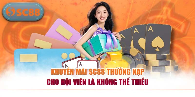 Khuyến Mãi SC88 - Ưu Đãi Hấp Dẫn Dành Riêng Cho Hội Viên