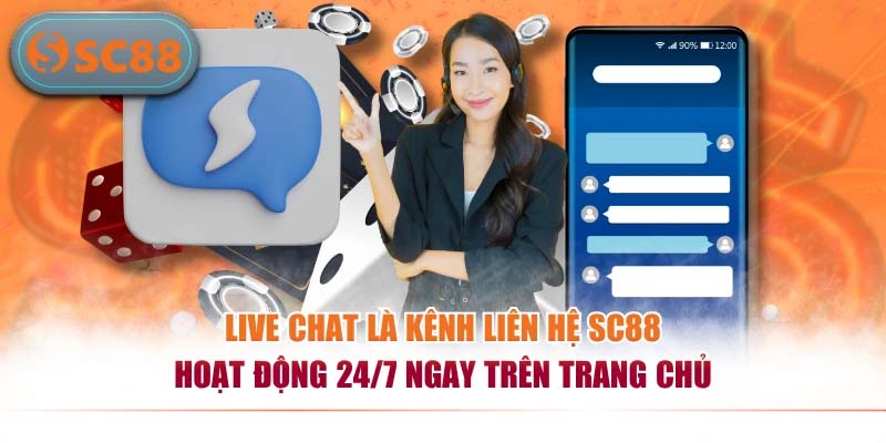 Liên hệ SC88 – Hỗ Trợ Nhanh Và Các Kênh CSKH Chính Thức
