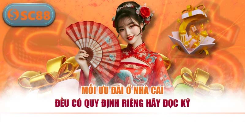 Khuyến Mãi SC88 - Ưu Đãi Hấp Dẫn Dành Riêng Cho Hội Viên
